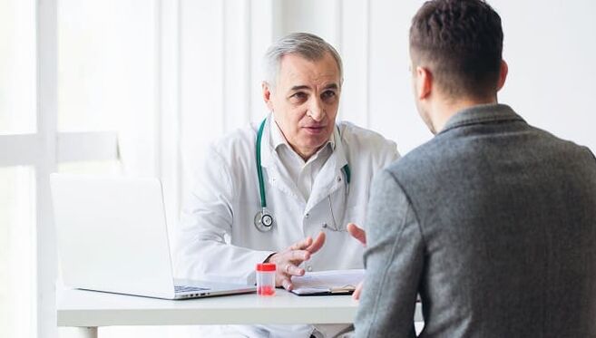 A man in the doctor
