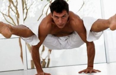 Gymnastics exercises to increase silver