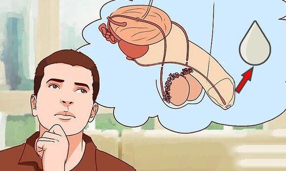 Oiling of oils when excited