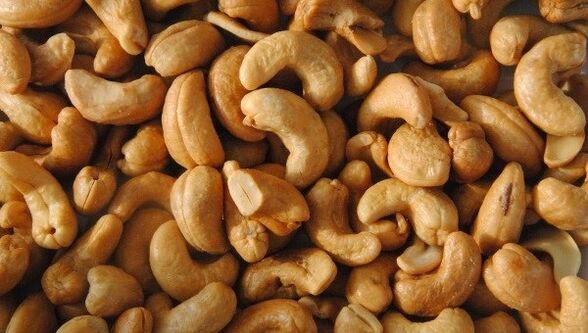 Eating anactive nuts to increase potency