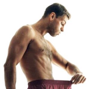 What men secrete when they wake up